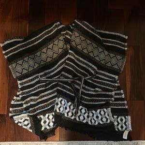 Lucky Brand Poncho Cape